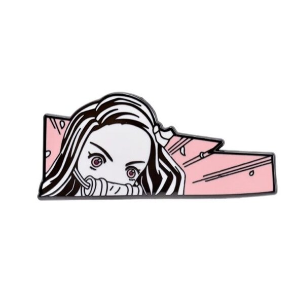 Demon Slayer Enamel Pin Set – Bold Manga Style Collectibles for Fans! - Picture 9 of 11